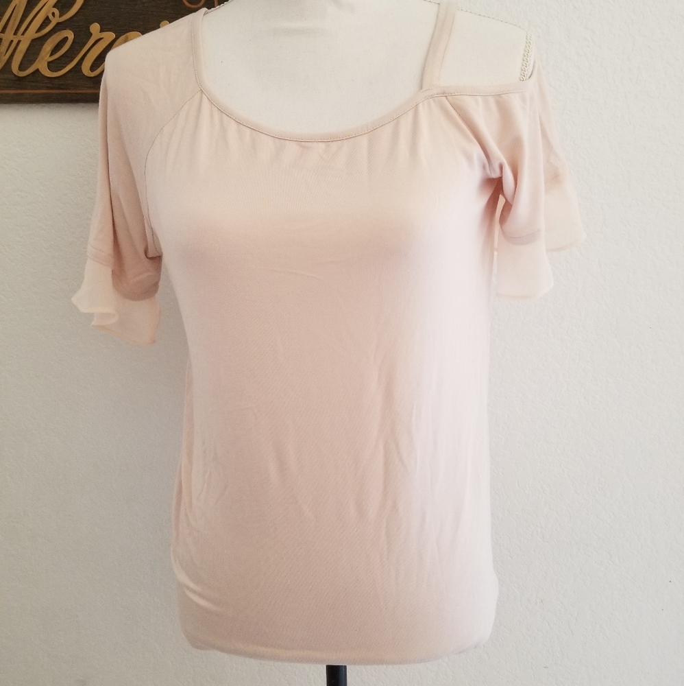 Saks Fifth Avenue off the shoulder blouse.